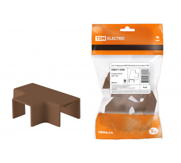 Угол Т-образный КМТ 60x40 бук (4 шт./комп.) TDM