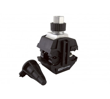 Зажим герметичный для ответвления от неизол. проводника ЗГОНП 16-120/16-35 (N640, RDP25/CN) TDM