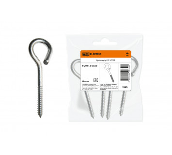 Крюк-шуруп ВТ 8 TDM