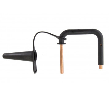 Изолированная скоба для заземления С 200 (ST 208.1) TDM