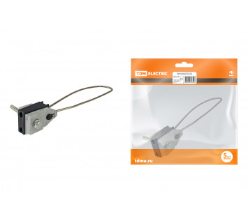 Зажим анкерный ЗАБ 2/16-35 (SO 157.1) рознич. упак. TDM