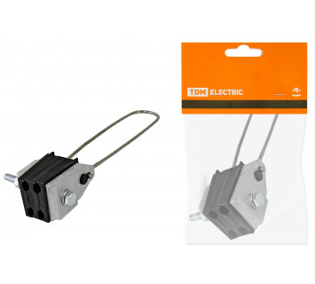 Зажим анкерный ЗАБ 4/16-35 (SO 158.1) рознич. упак. TDM