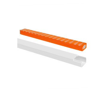 Кабель-канал 25х16 белый TDM (80 м)