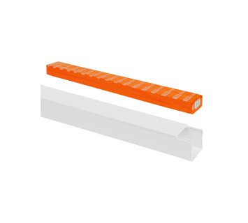 Кабель-канал 40х40 белый TDM (30 м)