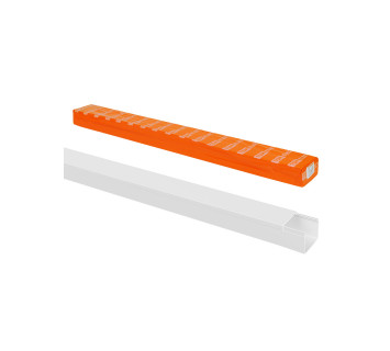 Кабель-канал 60х40 белый TDM (20 м)