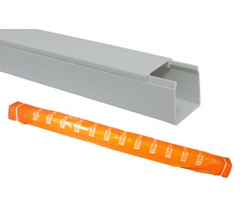 Кабель-канал 60х60 белый TDM (18 м) для кондиционеров