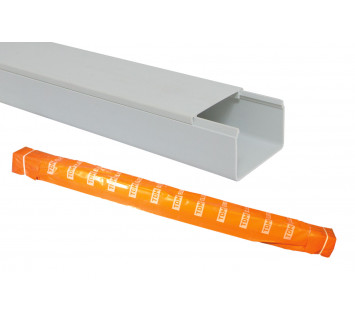 Кабель-канал 80х40 белый TDM (24 м)