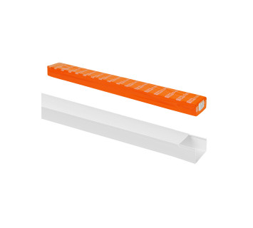 Кабель-канал 100х60 белый TDM (18 м)