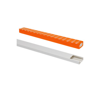 Кабель-канал 100х40 белый TDM (12 м)