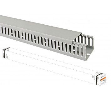 Кабель-канал перфорированный 60х60 перфорация 6/8 TDM (16 м)