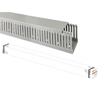 Кабель-канал перфорированный 40х60 перфорация 4/6мм TDM (24 м)