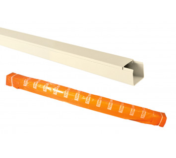 Кабель-канал 16х16 слоновая кость (100м) TDM