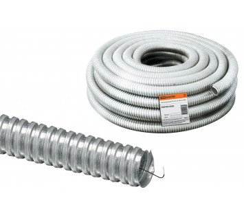 Металлорукав РЗ-Ц-Х 20 с протяжкой (50м) TDM