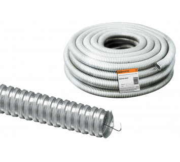 Металлорукав РЗ-Ц-Х 25 с протяжкой (25м) TDM