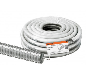 Металлорукав РЗ-Ц-Х 38 с протяжкой (25м) TDM