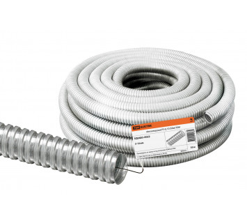 Металлорукав РЗ-Ц 10 с протяжкой (50м) TDM