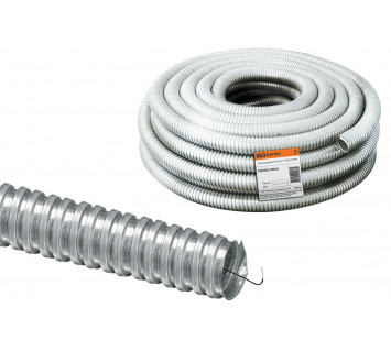 Металлорукав РЗ-Ц-Х 15 с протяжкой (50м) TDM