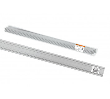 DIN-рейка алюминиевая усиленная 35х15х1,5х2000мм TDM