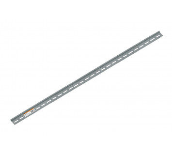 DIN-рейка (120см) оцинкованная инд. штрихкод TDM