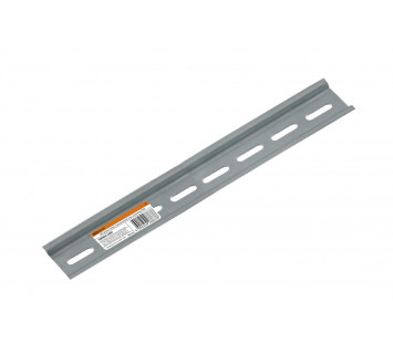 DIN-рейка (30см) оцинкованная инд. штрихкод TDM
