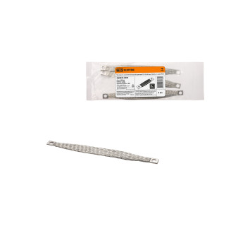 Проводник заземления плоский луженый ПЗ 10-500 (3 шт. упак) ТDM