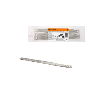 Проводник заземления плоский луженый ПЗ 16-400 (3 шт. упак) ТDM