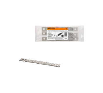 Проводник заземления плоский луженый ПЗ 25-200 (3 шт. упак) ТDM