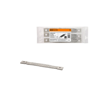 Проводник заземления плоский луженый ПЗ 25-500 (3 шт. упак) ТDM