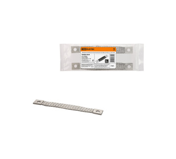 Проводник заземления плоский луженый ПЗ 25-600 (2 шт. упак) ТDM