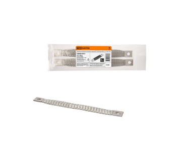 Проводник заземления плоский луженый ПЗ 35-500 (2 шт. упак) ТDM