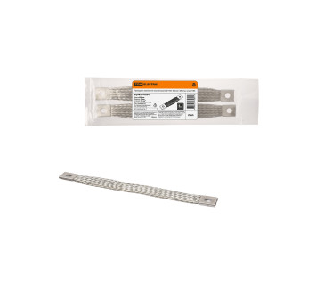 Проводник заземления плоский луженый ПЗ 35-600 (2 шт. упак) ТDM