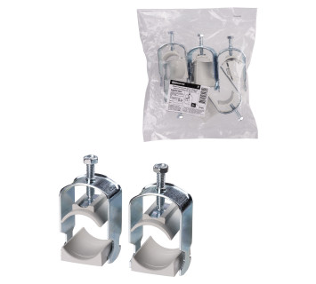 Зажим кабельный для С-профиля, диаметр кабеля 30-38 мм TDM