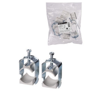 Зажим кабельный для С-профиля, диаметр кабеля 38-42 мм TDM