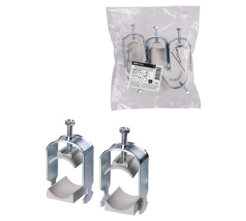 Зажим кабельный для С-профиля, диаметр кабеля 42-50 мм TDM