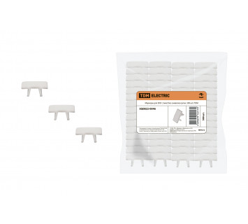 Маркеры для ЗКБ 1,5мм2 без символов (упак. 500 шт.) TDM