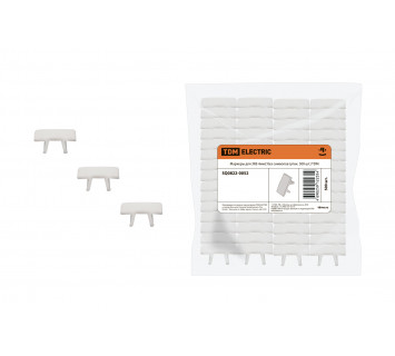 Маркеры для ЗКБ 4мм2 без символов (упак. 500 шт.) TDM