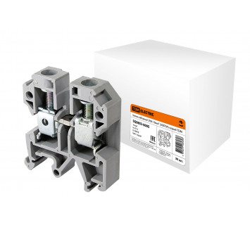 Зажим наборный ЗНИ-10мм2 (JXB70А) серый TDM