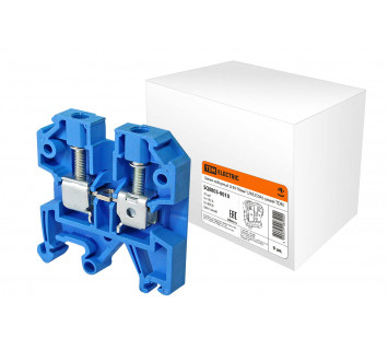 Зажим наборный ЗНИ-70мм2 (JXB250А) синий TDM