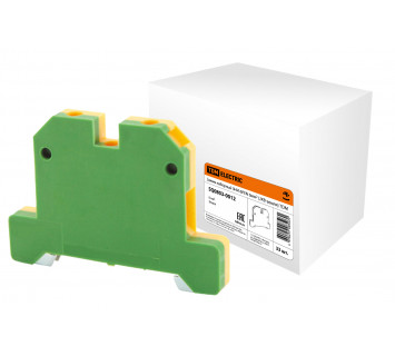 Зажим наборный ЗНИ-6PEN 6мм2 (JXB-земля) TDM