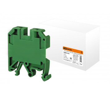 Зажим наборный ЗНИ-10мм2 (JXB70А) зеленый TDM