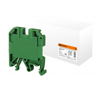 Зажим наборный ЗНИ-2,5мм2 (JXB25А) зеленый TDM