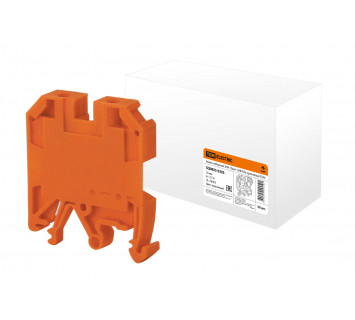 Зажим наборный ЗНИ-10мм2 (JXB70А) оранжевый TDM