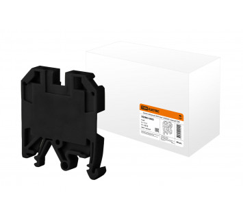 Зажим наборный ЗНИ-6мм2 (JXB50А) черный TDM