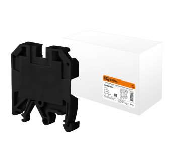 Зажим наборный ЗНИ-10мм2 (JXB70А) черный TDM