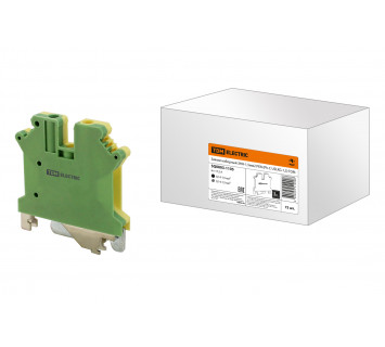 Зажим наборный ЗНН-1,5мм2 PEN (Ph-C USLKG-1,5) TDM