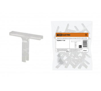 Держатель маркировки клеммных колодок ЗНН (Ph-C KLM-A) TDM