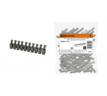 Винтовая перемычка на 10 контактов для клемм ЗНН-2,5мм2 (Ph-C FBRI 10-5 N) TDM