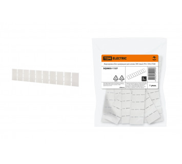 Маркировка (без нумерации) для клемм ЗНН-4мм2 (Ph-C ZB 6) TDM