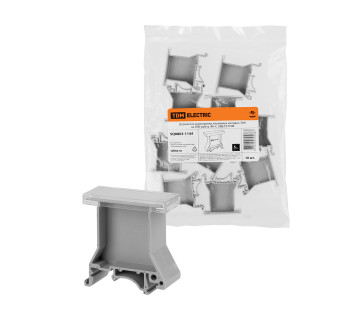 Держатель маркировки клеммных колодок ЗНН на DIN-рейку (Ph-C UBE/D) TDM