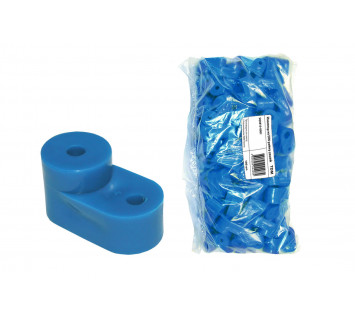 Изолятор угловой синий TDM